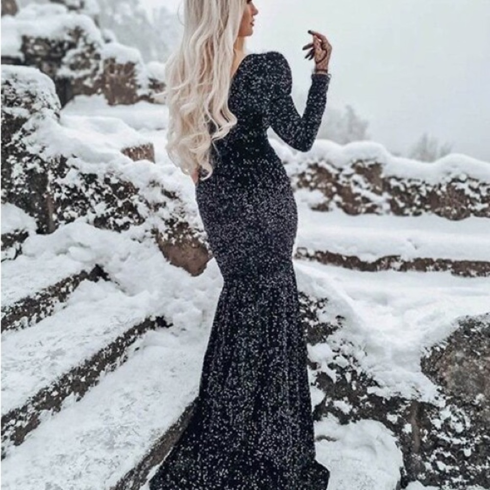 Photo Shoot Inspired Evening Gown - Picture 13 of 13